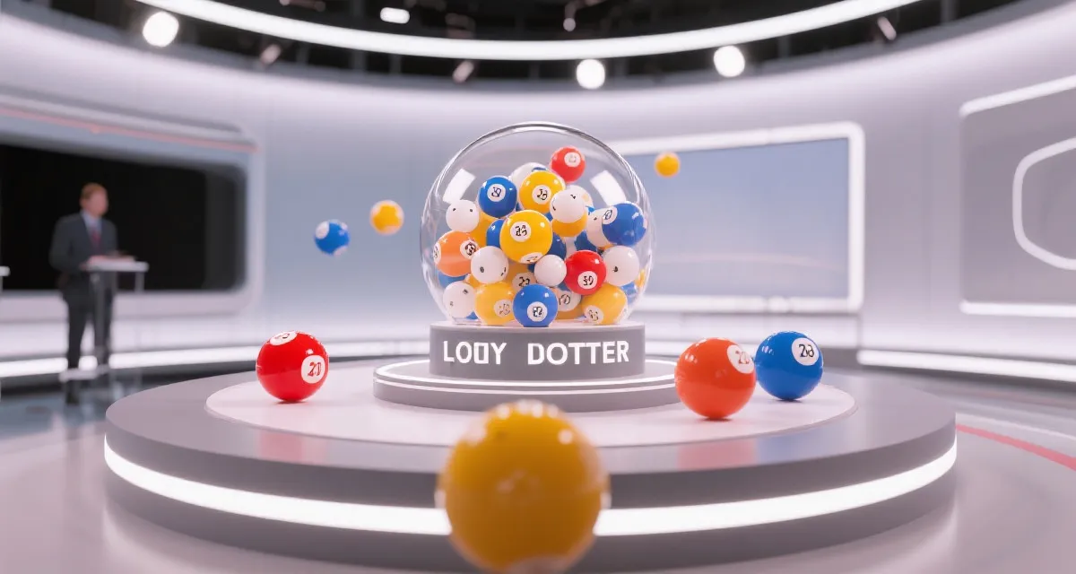 Lottery illustration