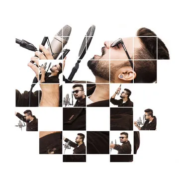 直播主持人示意