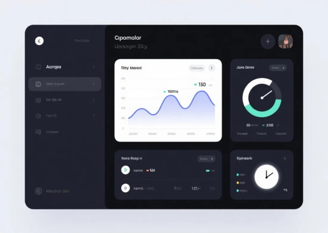 理性参与与信息面板示意